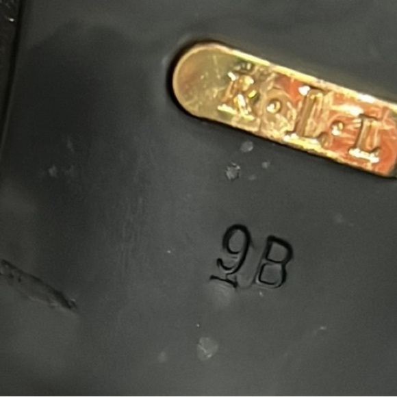 Ralph Lauren leather Belcia Bootie’s Size 9 - Picture 6 of 7